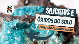 Silicatos e óxidos como são classificados [upl. by Fee]