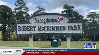 Nacogdoches City Council to consider upgrades for aging park [upl. by Mallon]