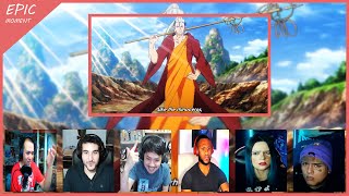 record of ragnarok season 2 episode 13 REACTION MASHUP l Epic Moment [upl. by Bael]