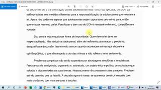 CORREÃ‡ÃƒO DAS ATIVIDADES DA AULA ANTERIOR  2Âª SÃ‰RIE ENSINO MÃ‰DIO [upl. by Irbmac]