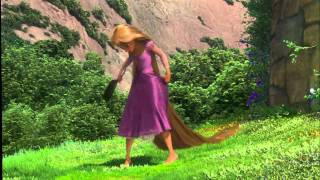 Disneys TangledRapunzel  quotWhen Will My Life Beginquot Reprise 2  Music Scene 1080p HD [upl. by Nahtanha]