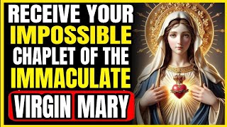 Unlocking the Impossible Chaplet of the Immaculate Virgin Mary [upl. by Tireb602]