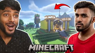 GOING TO TECHNO GAMERZ WORLD  MINECRAFT GAMEPLAY  DsrPlayz [upl. by Haimrej928]