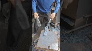 Making Machete trending handmade swordmaking shortvideo sword makingsword blade knife [upl. by Ertha]