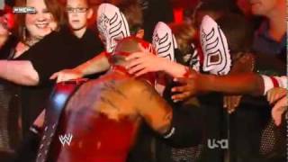 Raw Entrances quotRey Mysterioquot WWE Champion [upl. by Aseeram102]