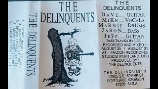 The Delinquents  5 song demo  1995 [upl. by Ahkeber646]