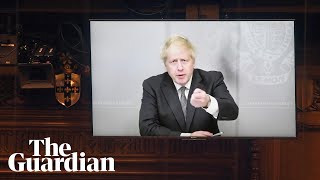 Coronavirus UK Boris Johnson presents tougher tiered restrictions in the UK – watch live [upl. by Vladamir21]