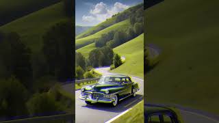 Chrysler New Yorker 1951 automobile shorts short [upl. by Atteuqaj122]