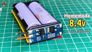 How To Make 84v Lithium Ion Battery [upl. by Lybis]