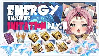 Energy Amplifier Initiation F2p Full Guide Genshin Impact [upl. by Robet]