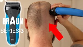 BRAUN SERIES 3  BEST AFFORDABLE SHAVER FULL amp REVIEW UNBOXING [upl. by Sorgalim]