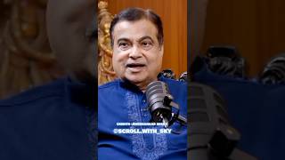 Nitin Gadkari on poll tax🔥👀 Ftshubhankarmishraofficial [upl. by Doralynn]