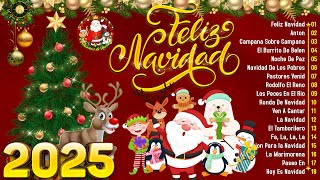 Feliz Navidad 2024 🎁 Música de Navidad en Español 🎅 Mejores Exitos Villancicos Navideños [upl. by Vanthe]