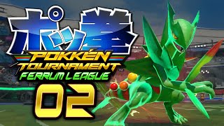 Pokkén Tournament  Ferrum League Episode 2  Green League Master [upl. by Brier]