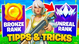 ✅So wirst DU SCHNELL Unreal Rank in SEASON 2🏆 Fortnite Tipps und Tricks Deutsch [upl. by Eladroc890]