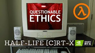 HALFLIFE CRTX  More Ray Tracing  Less Quality  PART 3 NO COMMENTARY [upl. by Barris]