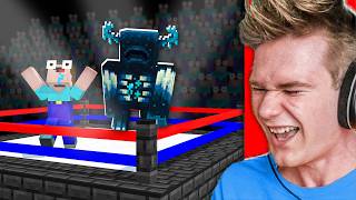 FAKE MMA TROLL na WIDZU XD  Minecraft Extreme [upl. by Ellirehs]