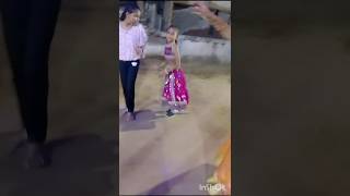 Navlakhay lobadiyaliyu ❤️😍  kirtidan gadhvi  garba garba shorts cute Aadhya shortvideo viral [upl. by Thay22]