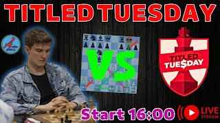 OSTATNI Titled Tuesday przed turniejem o GM đźŹ† [upl. by Pillihp]