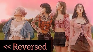 BLACKPINK  “Lovesick Girls” MV «‹ Reversed Version «‹ [upl. by Aehtna]