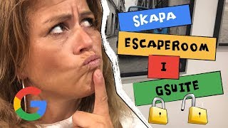 Skapa Escaperoom i Google Workspace [upl. by Tuddor]