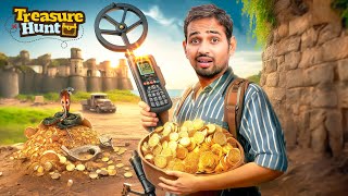 We Found GOLD सच में खजाना मिल गया  Gold Treasure Hunt Challenge72 Hours [upl. by Madella522]