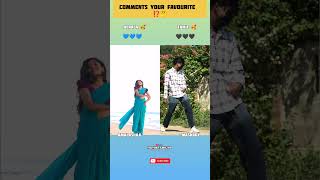 😍 Chuttamalle  Mask boy 🆚 Amalashaji  telugu songtiktoktamil360 shorts maskboy amalashaji [upl. by Gnol]