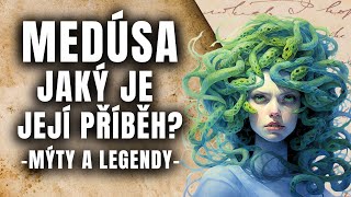 MEDÚSA Jaký je její příběh  Řecká Mytologie [upl. by Vey]