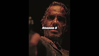 TWD Season 1 vs Season 5 shorts thewalkingdead [upl. by Marala]