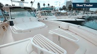 2022 Grady White Canyon 456 Center Console Walkthrough Boat Review [upl. by Aleusnoc679]