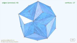 Icosaedro triakis truncado de diamante  Diamond truncated triakis icosahedron [upl. by Ahsieym216]