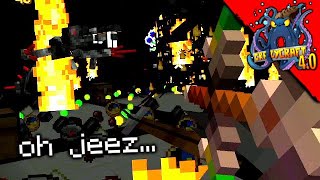 We Got PRANKED amp ULTIMATE Surprise In Crazy Craft 40  Minecraft Episode 8 [upl. by Demetria]