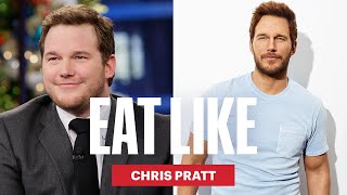 How Chris Pratt Transformed From Sitcom Star To Shredded Action Star  Eat Like  Mens Health [upl. by Rivkah380]