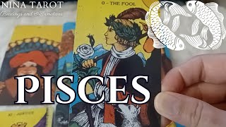 Pisces Tarot🌟A Small Victory Leads to a Major New Chapter🌟 pisces piscestarot pisceslove [upl. by Jane]