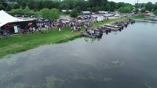 Aerial Views of Wabasha Minnesota [upl. by Gnni]