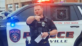 EXPOSING CORRUPT COPS LEWISVILLE TEXAS [upl. by Bryanty]