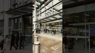 At Pancras International Midland Road New Entrance London UK [upl. by Akcemat]