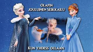 Olafs Frozen Adventure  When Were Together Finnish movie version [upl. by Yetnom]