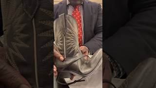 Golden goose wish star western boots goldengoose luxuryshoes luxurybrandgoldengoooseshoesboots [upl. by Kliman]