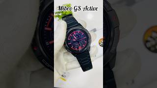 Mibro GS Active Smart Watch 😍😍😍 smartwatch androidwatch bluetoothwatch mibro xiaomi [upl. by Zabrina]