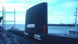 Rimouski sous marinsubmarine Onondaga [upl. by Ajuna]