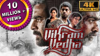 Vikram Vedha 4K ULTRA HD Full Hindi Dubbed Movie  R Madhavan Vijay Sethupathi Shraddha Srinath [upl. by Beaston]