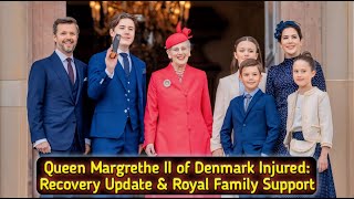 Queen Margrethe II Recovering After Fall Health Update from Denmark [upl. by Terra804]