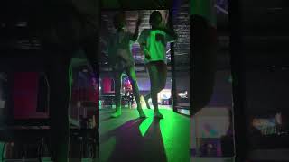 At trampoline park dance dancechallenge fypシ゚viral blowup dancecraze trampoline [upl. by Airrat]