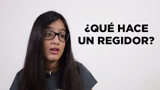 ¿Qué es lo que hace un Regidor [upl. by Mil]