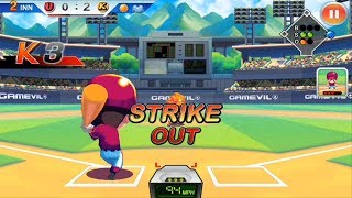 Baseball Superstars 2012 Gamevil Cup Part 2 [upl. by Netsua]