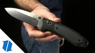 Benchmade 590 Boost Assist Opening Knife [upl. by Leighton745]