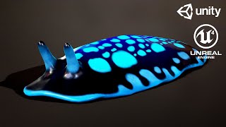 Magic Slug1  3D Сharacter [upl. by Willamina856]