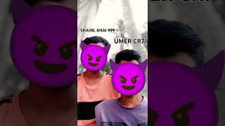 SAHIL BHAI 999VS UMERCR7 COMMENT KARO gaming freefire [upl. by Adym84]