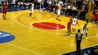 NBA vs PBA Sol Mercado makes a rookie out of Derek Fisher [upl. by Nnair]